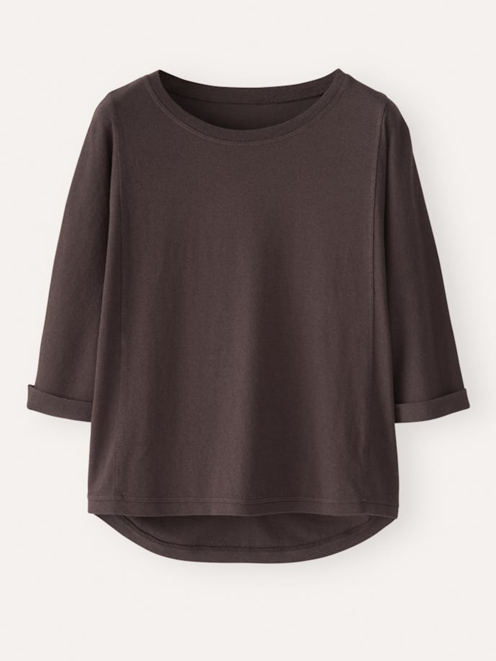 Poetry Panelled top
Hemp & organic cotton